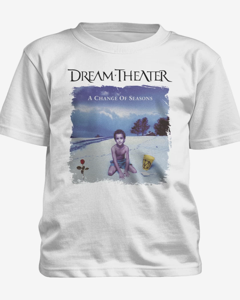 Polera de niño DT A Change Of Seasons Blanco