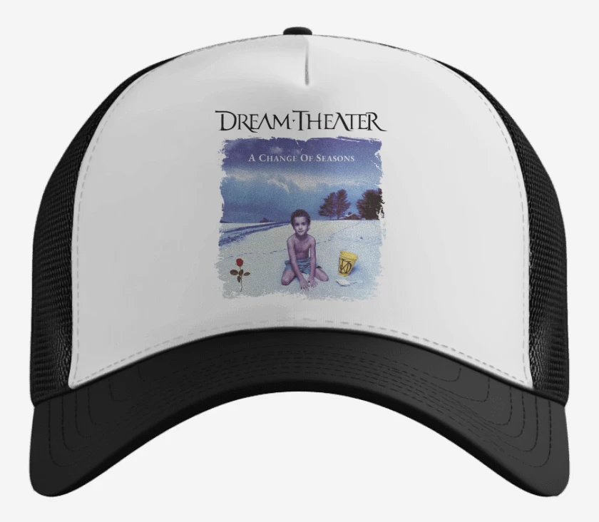 Gorro DT A Change Of Seasons Blanco
