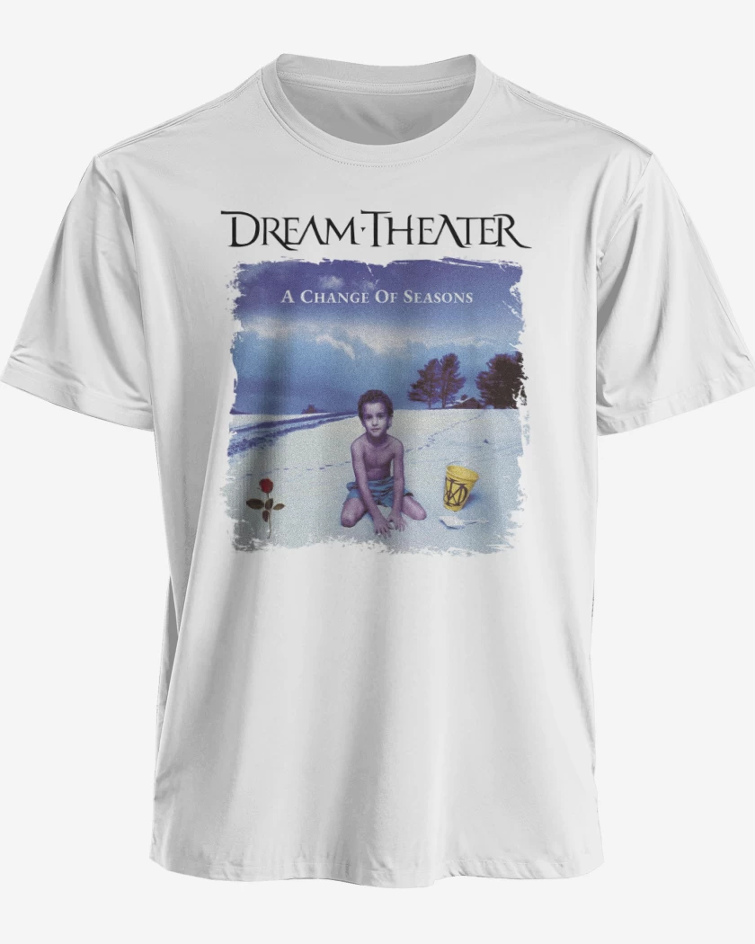 Polera DT A Change Of Seasons Blanco