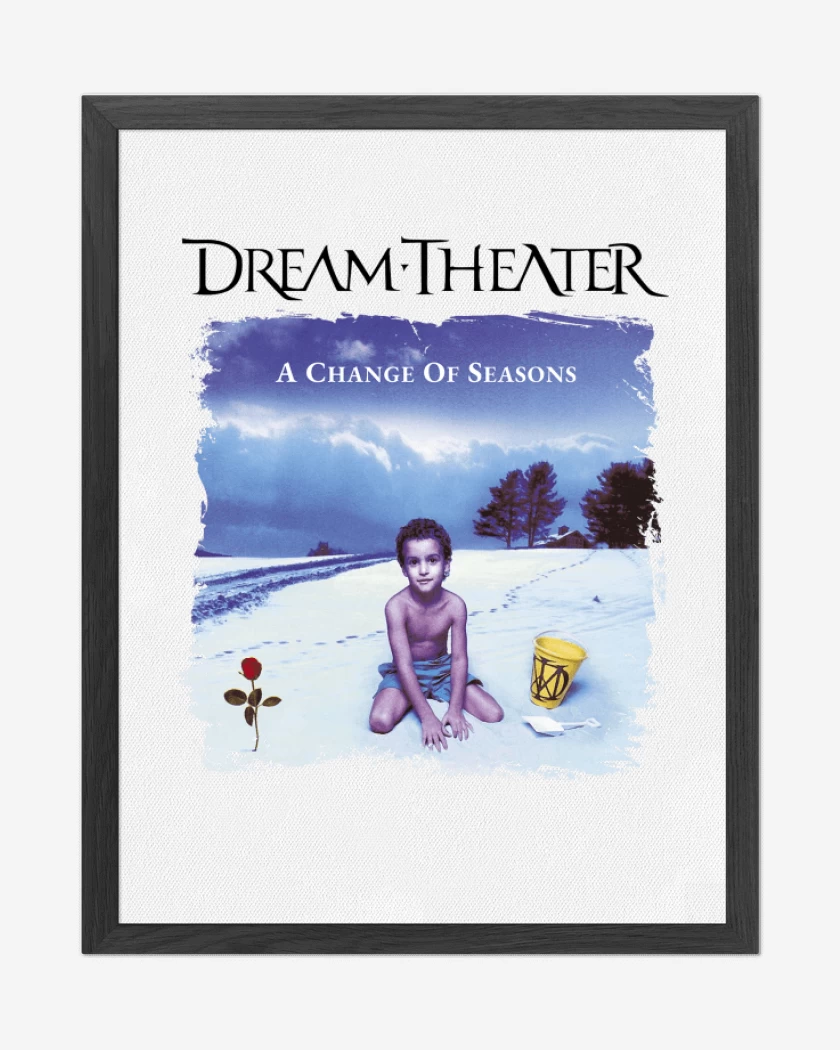 Cuadro decorativo DT A Change Of Seasons Blanco