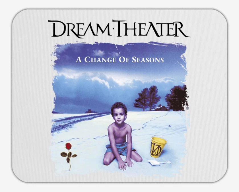Mousepad DT A Change Of Seasons Blanco