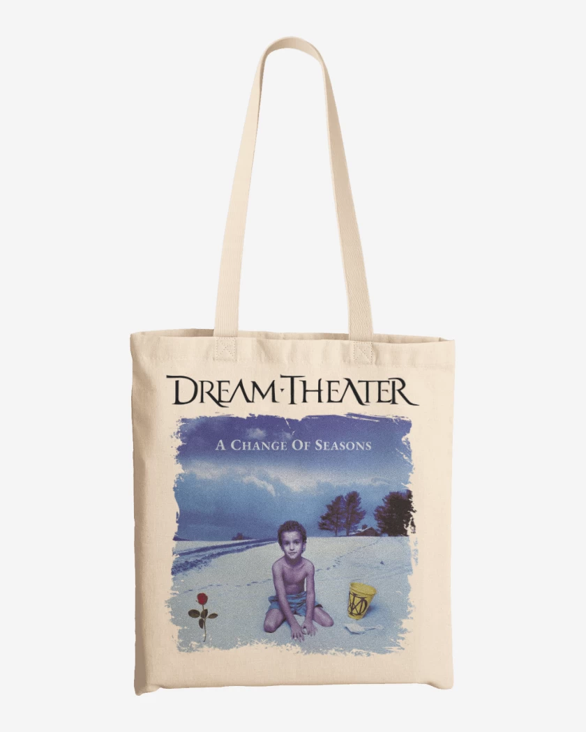 Totebag DT A Change Of Seasons Blanco
