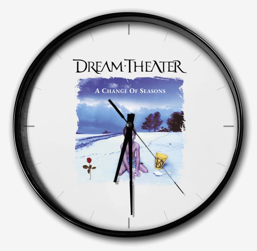 Reloj DT A Change Of Seasons Blanco