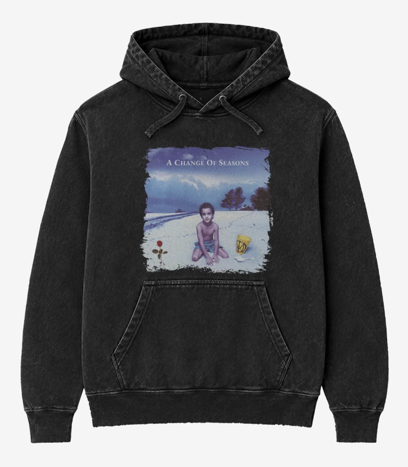Poleron Canguro Acid Wash DT A Change Of Seasons Blanco
