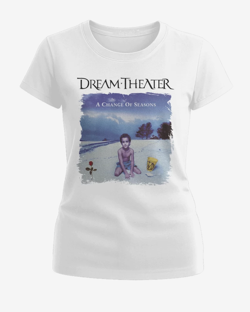 Polera de Mujer Blanco de DT A Change Of Seasons Blanco