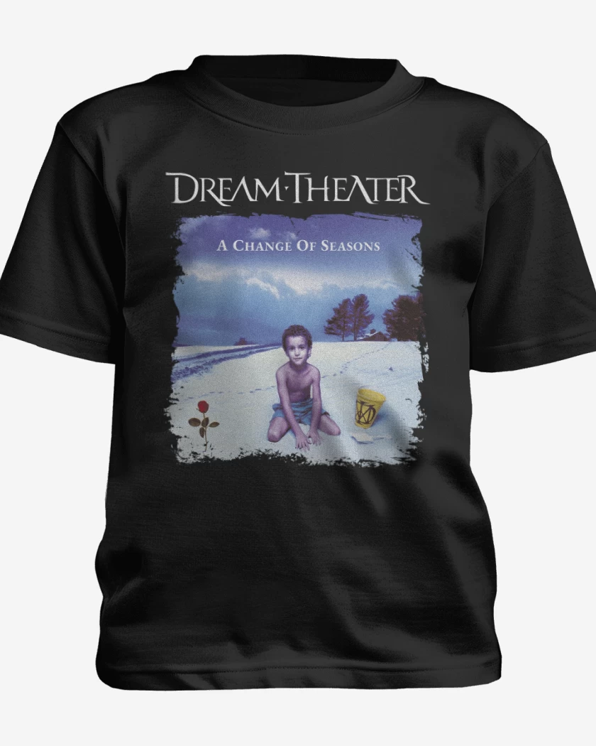 Polera de niño DT A Change of Seasons