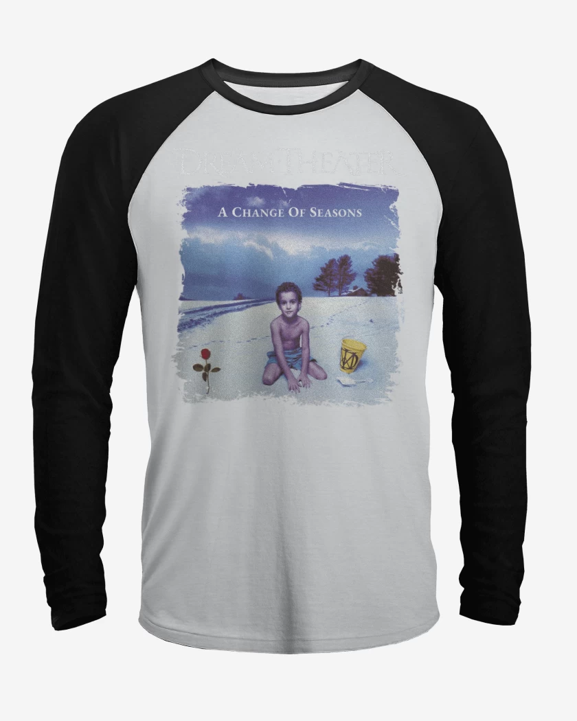 Polera Raglan DT A Change of Seasons