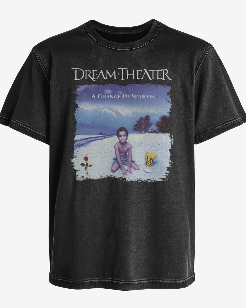 Polera desgastada DT A Change of Seasons