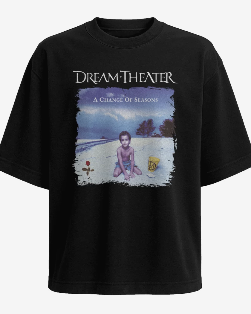 Polera Oversize DT A Change of Seasons
