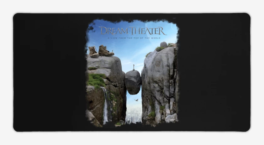 Mouse pad Gamer DT A View from the Top of the World