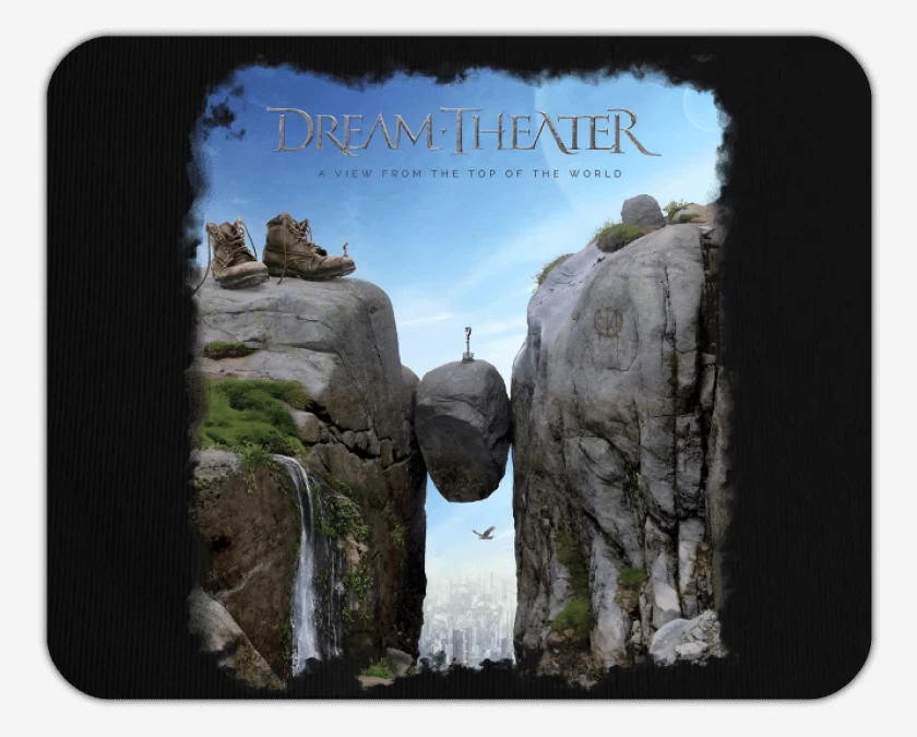 Mousepad DT A View from the Top of the World