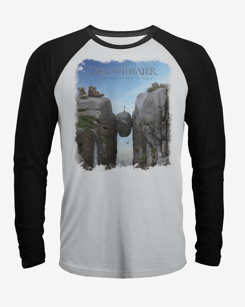 Polera Raglan DT A View from the Top of the World