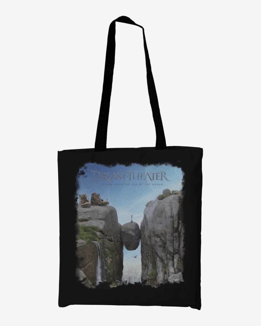 Totebag DT A View from the Top of the World