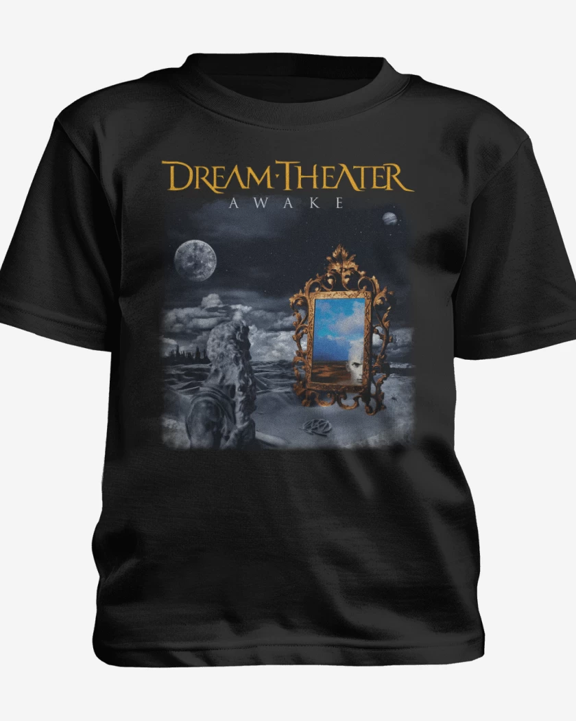 Polera de niño Negro de Dream Theater Awake