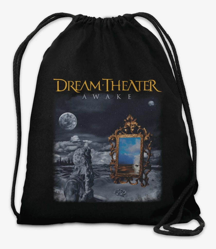 Mochila Negro de Dream Theater Awake