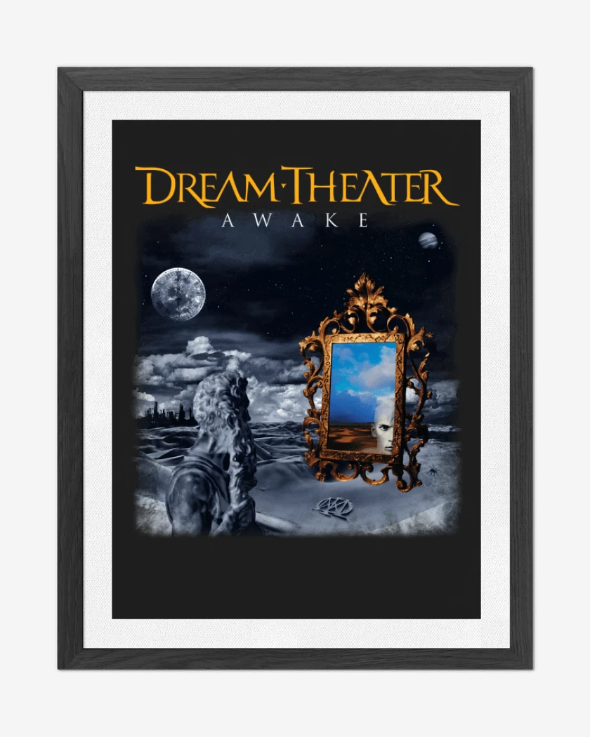 Cuadro decorativo Dream Theater Awake