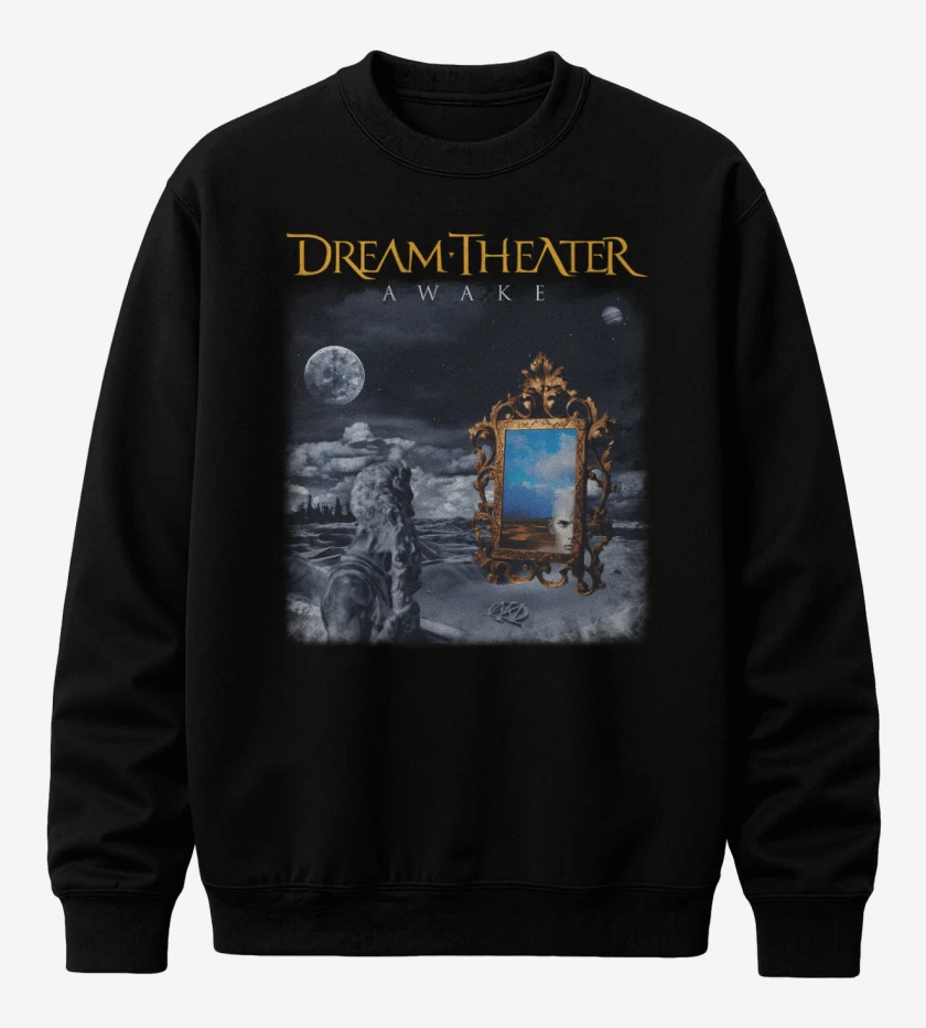 Poleron polo Dream Theater Awake