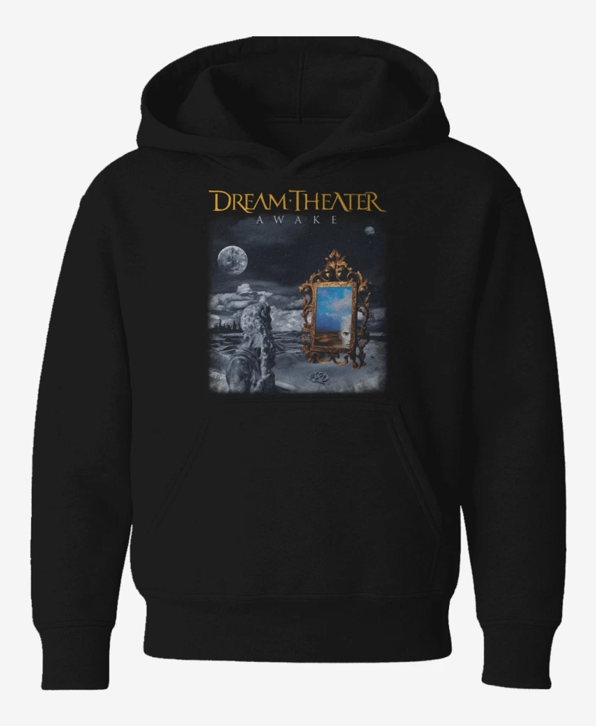 Poleron de niño Negro de Dream Theater Awake