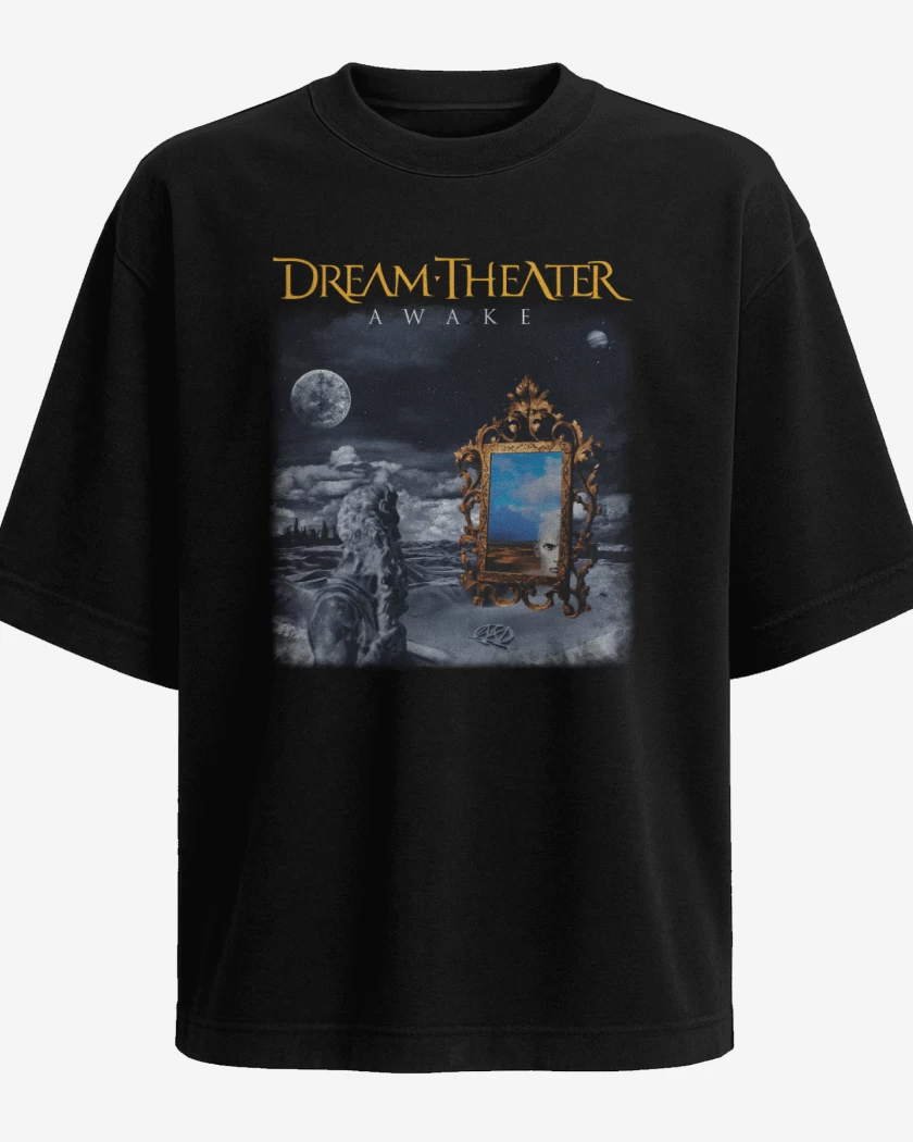 Polera Oversize Dream Theater Awake