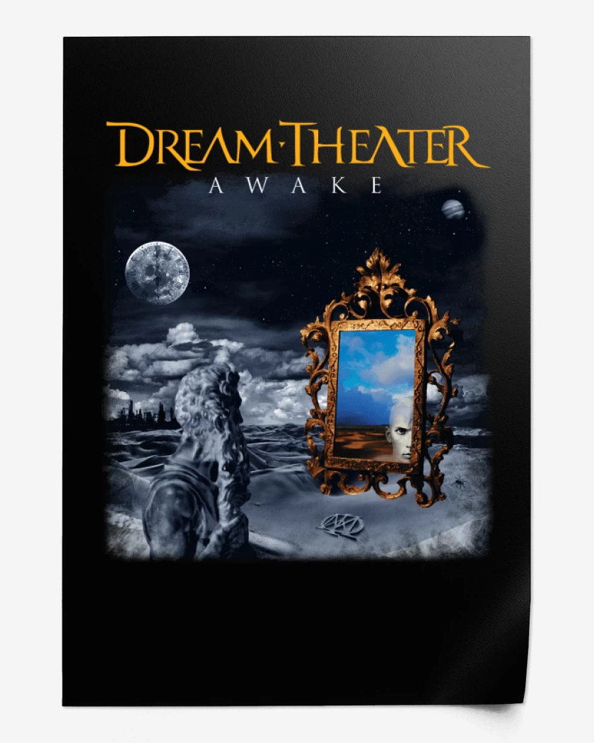 Print Dream Theater Awake