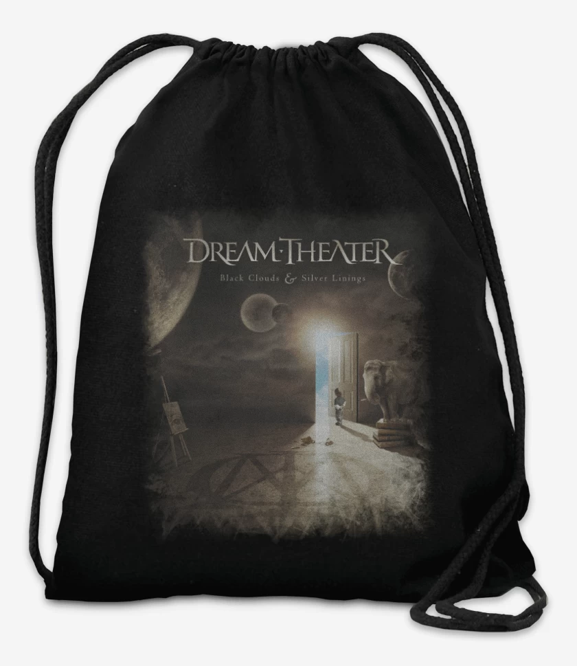 Mochila Negro de DT Black Clouds and Silver Linings