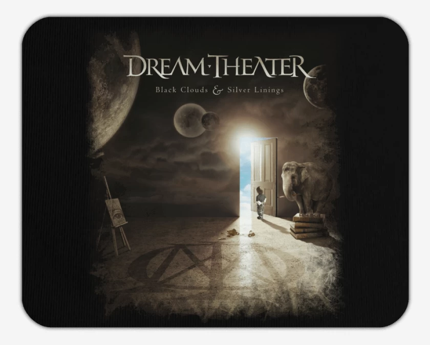Mousepad DT Black Clouds and Silver Linings
