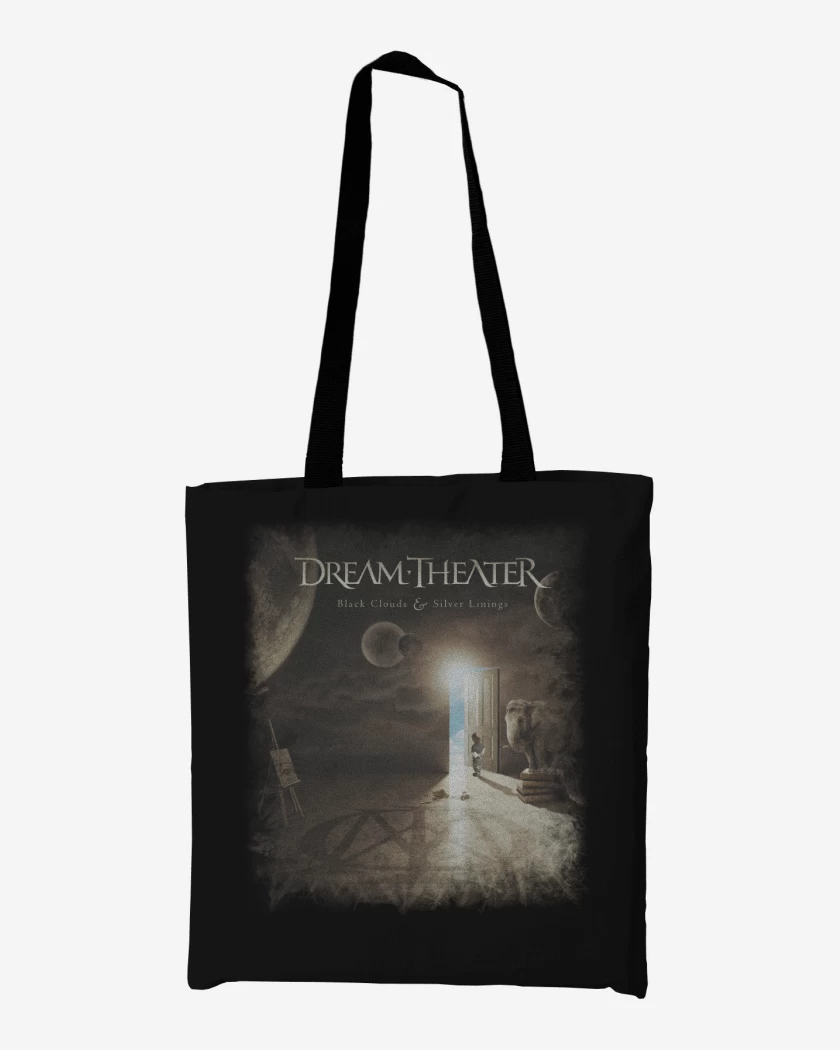 Totebag DT Black Clouds and Silver Linings