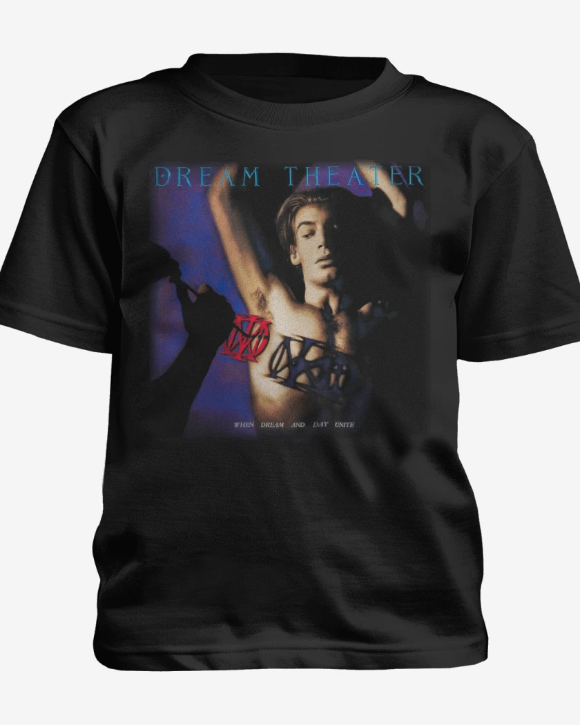 Polera de niño Negro de DT When Dream and Day Unite