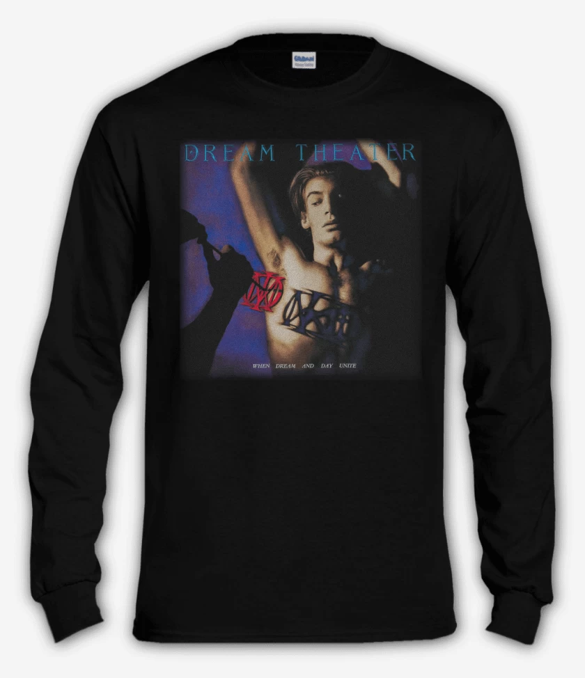 Polera manga larga Negro de DT When Dream and Day Unite