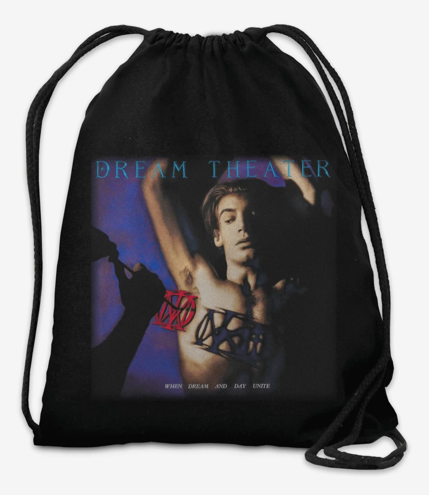 Mochila Negro de DT When Dream and Day Unite