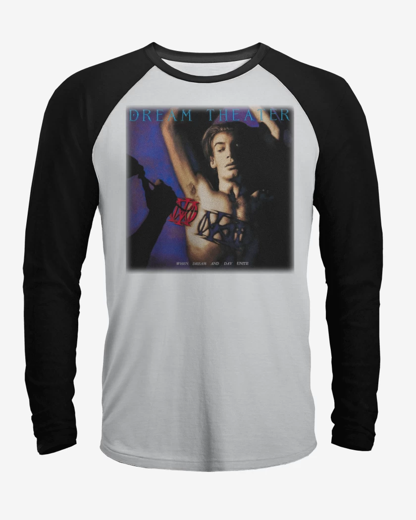 Polera Raglan DT When Dream and Day Unite
