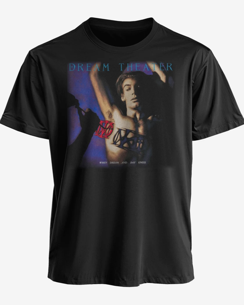 Polera premium Negro de DT When Dream and Day Unite