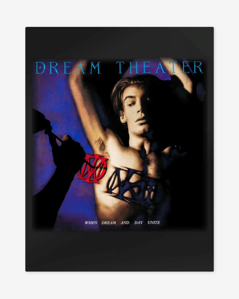 Print metalico Negro de DT When Dream and Day Unite