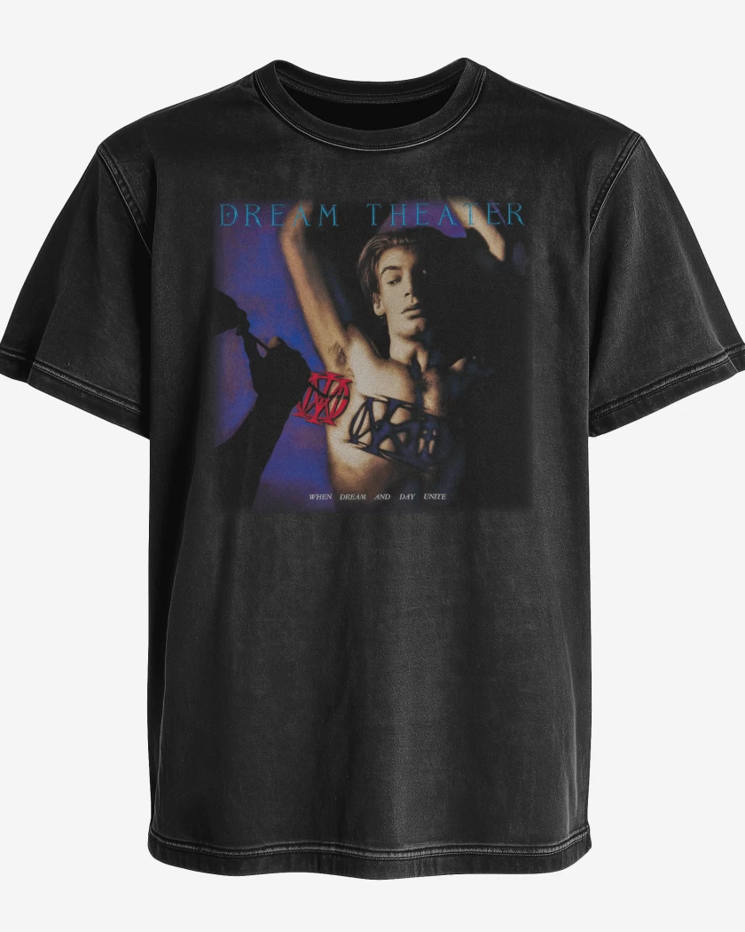 Polera desgastada DT When Dream and Day Unite
