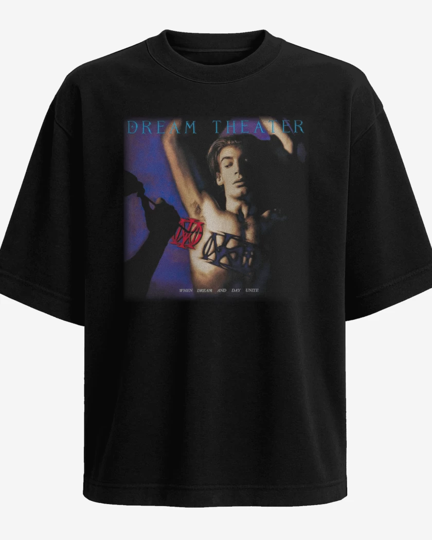 Polera Oversize DT When Dream and Day Unite
