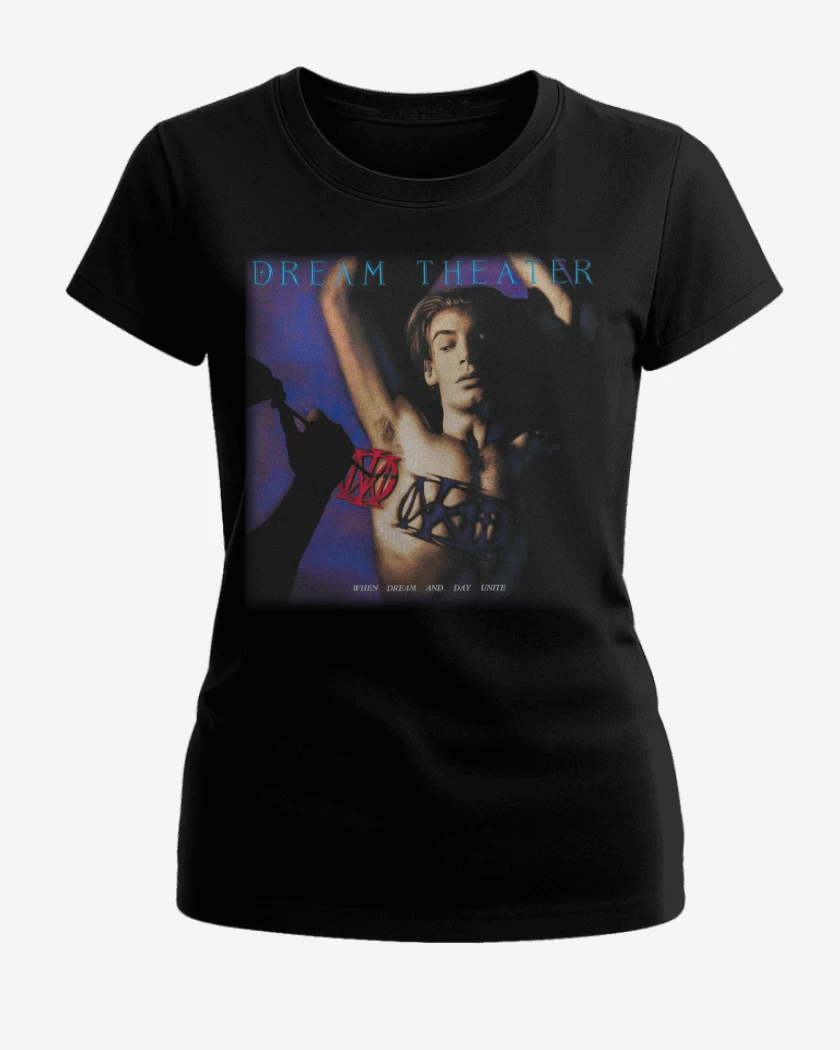 Polera de Mujer Negro de DT When Dream and Day Unite