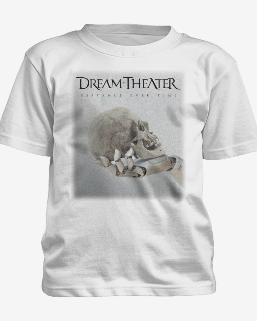 Polera de niño Blanco de DT Distance Over Time