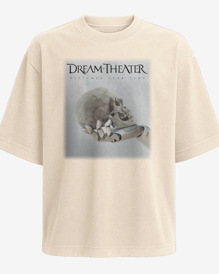 Polera Oversize DT Distance Over Time