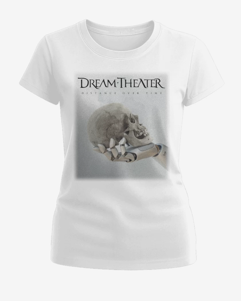 Polera de Mujer Blanco de DT Distance Over Time