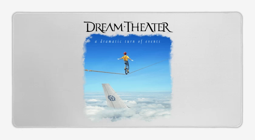 Mouse pad Gamer DT A Dramatic Turn of Events Blanco