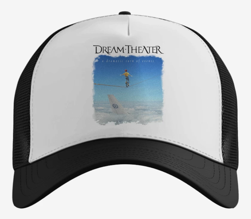 Gorro DT A Dramatic Turn of Events Blanco