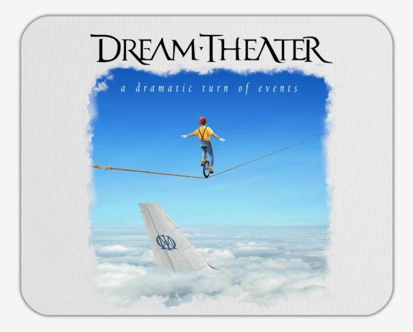 Mousepad DT A Dramatic Turn of Events Blanco