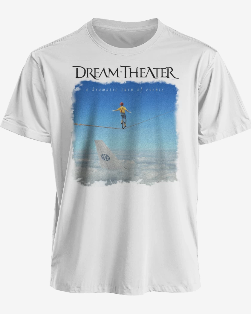 Polera premium Blanco de DT A Dramatic Turn of Events Blanco