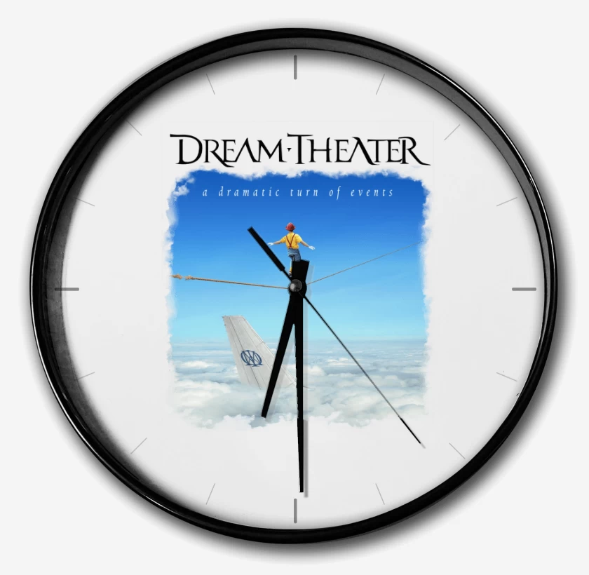 Reloj DT A Dramatic Turn of Events Blanco