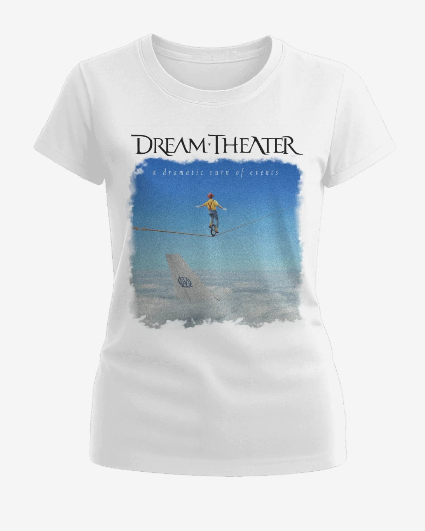 Polera de Mujer DT A Dramatic Turn of Events Blanco