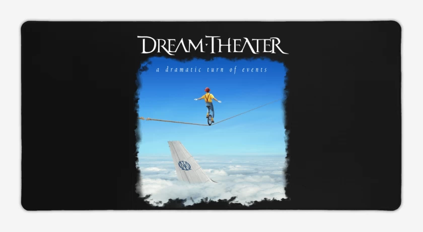Mouse pad Gamer DT A Dramatic Turn of Events