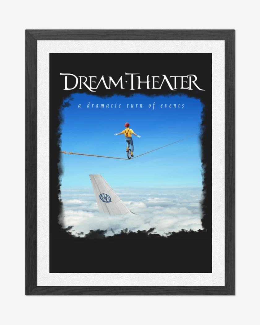 Cuadro decorativo DT A Dramatic Turn of Events