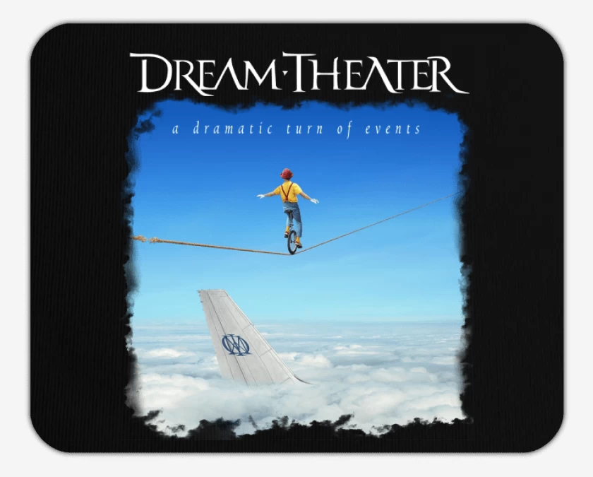 Mousepad DT A Dramatic Turn of Events