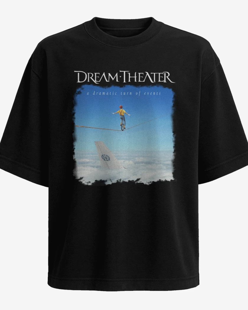 Polera Oversize DT A Dramatic Turn of Events