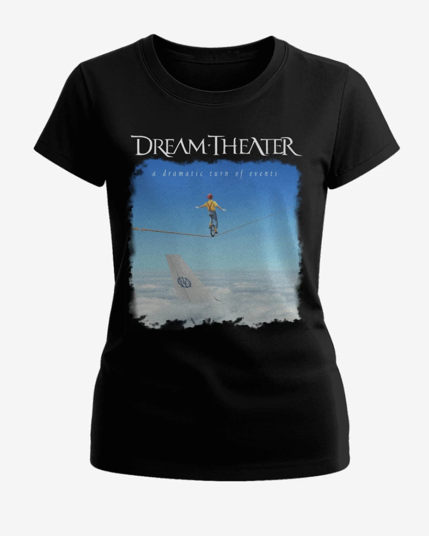 Polera de Mujer Negro de DT A Dramatic Turn of Events